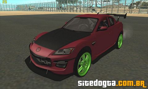 Mazda RX-8 R3 Tuned 2011 para GTA San Andreas