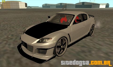 Mazda RX-8 Time Attack JDM para GTA San Andreas