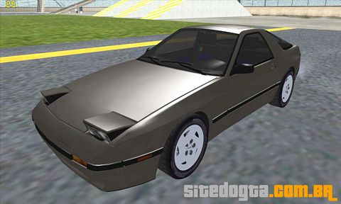 Mazda RX7 FC3S para GTA San Andreas