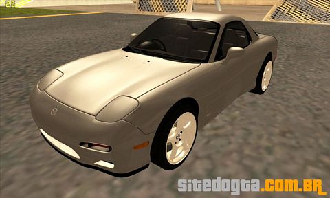 Mazda RX7 FD3S para GTA San Andreas