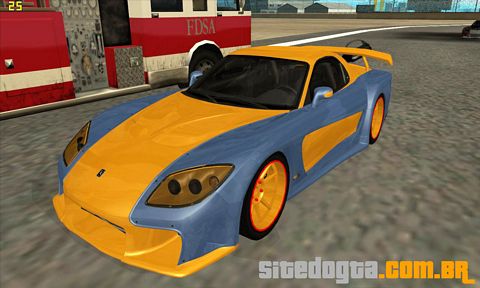 Mazda RX7 Veilside Tokyo Drift para GTA San Andreas