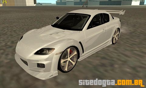 Mazda RX8 Slipknot Style para GTA San Andreas
