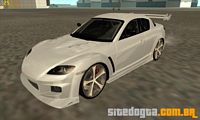 Mazda RX-8 Slipknot Style para GTA San Andreas