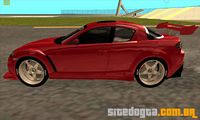 Mazda RX-8 Underground Tuning para GTA San Andreas