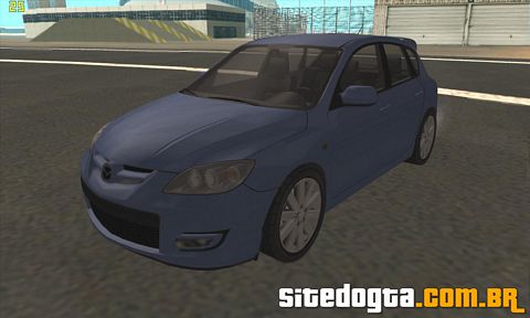 Mazda Speed 3 para GTA San Andreas