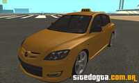 Mazda Speed3 Taxi para GTA San Andreas