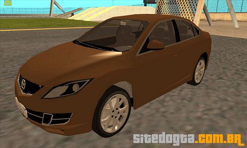 Mazda Zoom 2010 para GTA San Andreas