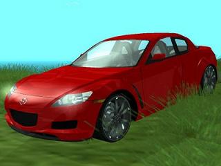 Mazda RX 8 2004 para GTA San Andreas