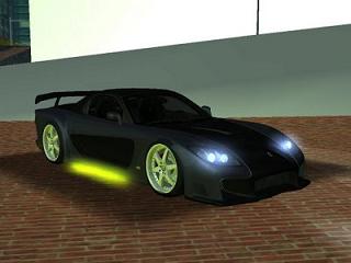 Mazda RX 7 VeilSide Fortune para GTA San Andreas