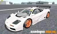 Mc Laren F1 GTR Gulf 1996 para GTA San Andreas