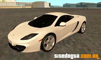 McLaren MP4-12C 2001 para GTA San Andreas