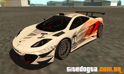 McLaren MP4-12C SpeedHunters para GTA San Andreas