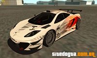 McLaren MP4-12C SpeedHunters para GTA San Andreas