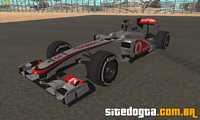 McLaren Mercedes MP4-27 F1 2012 para GTA San Andreas