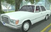 Mercedes-Benz 280SE para GTA San Andreas