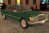 Mercedes-Benz 450SEL 6.9 para GTA San Andreas