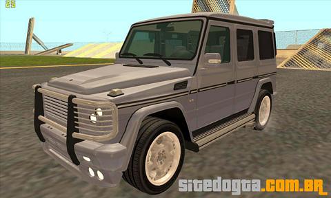 Brabus B11 W463 2008 para GTA San Andreas