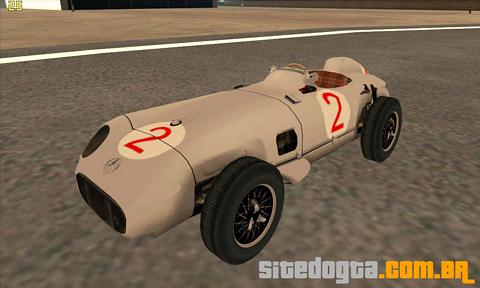 Dailer Benz F1 1955 para GTA San Andreas