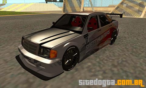 Mercedes-Benz 190E SpeedHunters para GTA San Andreas