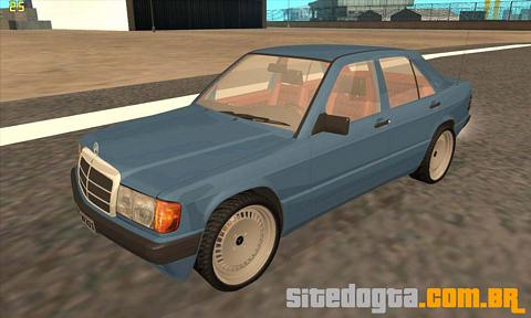 Mercedes-Benz 190E W201 para GTA San Andreas