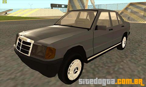 Mercedes-Benz 190E para GTA San Andreas