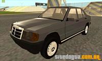 Mercedes-Benz 190E para GTA San Andreas