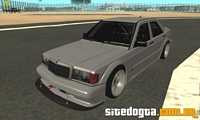 Mercedes-Benz 190e Drift para GTA San Andreas