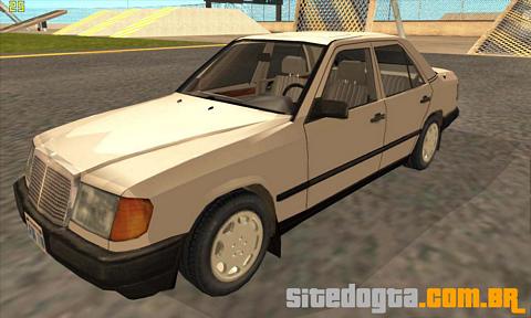 Mercedes-Benz 200D W124 1985 para GTA San Andreas