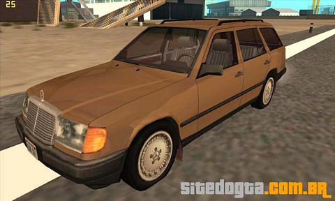 Mercedes-Benz 200TE 1985 para GTA San Andreas