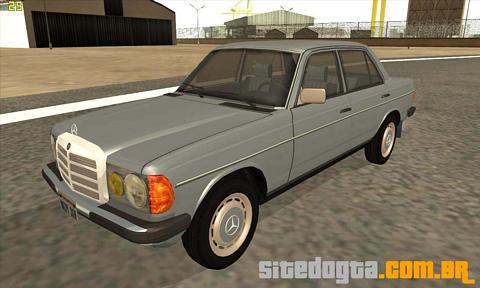 Mercedes-Benz 230 (W123) 1976 para GTA San Andreas