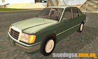 Mercedes-Benz 250D (W124) 1992 para GTA San Andreas