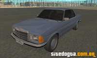 Mercedes-Benz 280 CE (W123) 1986 para GTA San Andreas