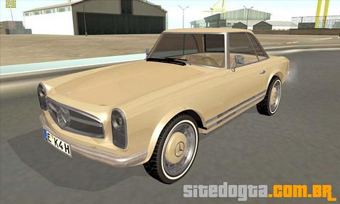 Mercedes-Benz 280SL para GTA San Andreas