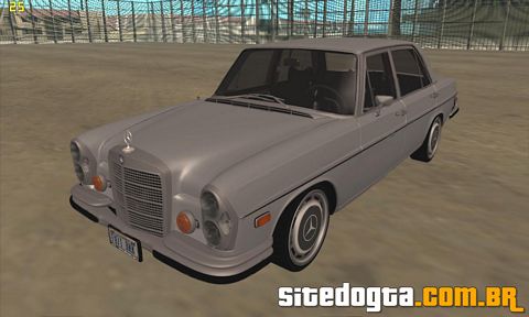 Mercedes-Benz 300 SEL para GTA San Andreas