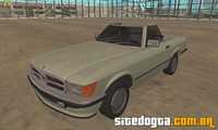 Mercedes-Benz 350 SL para GTA San Andreas