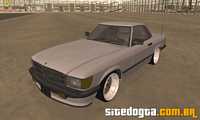 Mercedes-Benz 350SL Coupe para GTA San Andreas