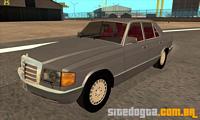 Mercedes-Benz 500SE 1985 para GTA San Andreas