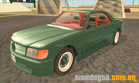 Mercedes-Benz 500SEC (C126) 1989 para GTA San Andreas