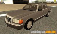 Mercedes-Benz 560 SEL W126 1990 para GTA San Andreas