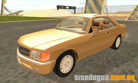 Mercedes-Benz 560SEC (W126) 1987 para GTA San Andreas