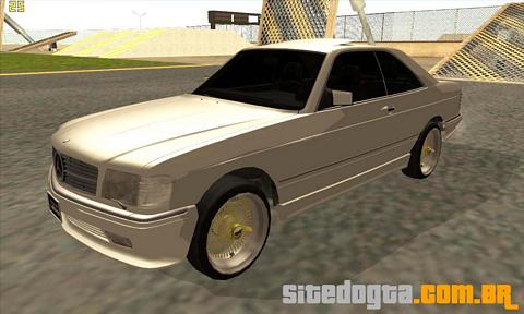 Mercedes-Benz 560SEC 1991 para GTA San Andreas