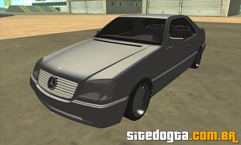 Mercedes-Benz 600 SEC para GTA San Andreas