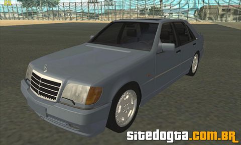 Mercedes-Benz 600SEL AMG (V140) 1993 para GTA San Andreas