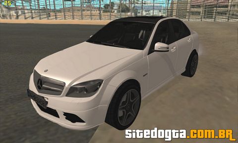 Mercedes-Benz C180 AMG Pimp Style para GTA San Andreas