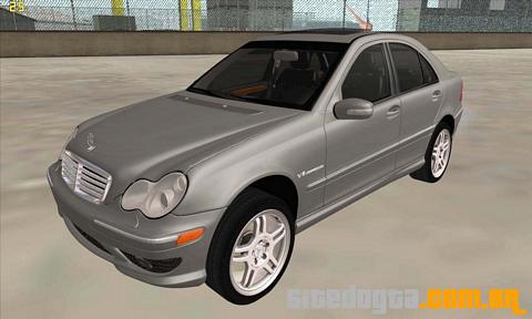 Mercedes-Benz C32 AMG 2003 para GTA San Andreas