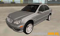 Mercedes-Benz C32 AMG 2003 para GTA San Andreas