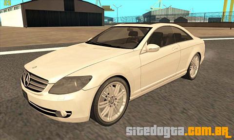 Mercedes-Benz CL500 (C216) 2007 para GTA San Andreas