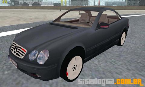 Mercedes-Benz CL600 Cabrio para GTA San Andreas