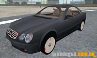 Mercedes-Benz CL600 Cabrio para GTA San Andreas