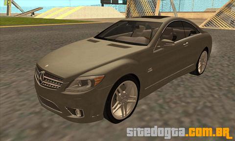 Mercedes-Benz CL65 AMG 2010 para GTA San Andreas